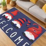 nfl new england patriots area rug non slip football carpet home decor gift idea for fans living room nep160