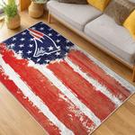 nfl new england patriots area rug non slip football carpet home decor gift idea for fans living room nep176
