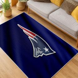 NFL New England Patriots Area Rug Non-Slip football Carpet Home Decor Gift Idea For Fans NEP193