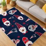 nfl new england patriots area rug non slip football carpet home decor gift idea for fans living room nep196