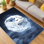 nfl new england patriots area rug non slip football carpet home decor gift idea for fans living room nep200