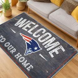 NFL New England Patriots Area Rug Non-Slip football Carpet Home Decor Gift Idea For Fans NEP202