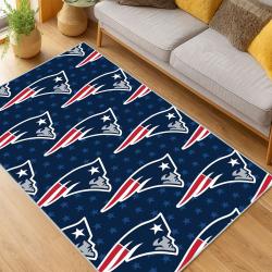 NFL New England Patriots Area Rug Non-Slip football Carpet Home Decor Gift Idea For Fans NEP60