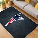 nfl new england patriots area rug non slip football carpet home decor gift idea for fans living room nep61