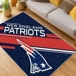 NFL New England Patriots Area Rug Non-Slip football Carpet Home Decor Gift Idea For Fans NEP81