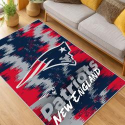 NFL New England Patriots Area Rug Non-Slip football Carpet Home Decor Gift Idea For Fans NEP84