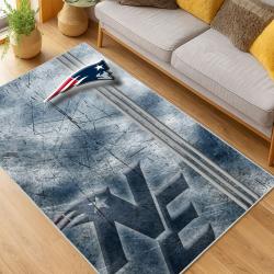 NFL New England Patriots Area Rug Non-Slip football Carpet Home Decor Gift Idea For Fans NEP98