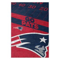 nfl new england patriots area rug non slip football carpet home decor gift idea for fans nep100