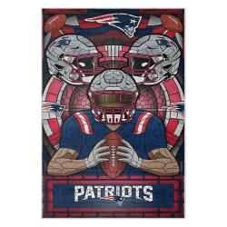 nfl new england patriots area rug non slip football carpet home decor gift idea for fans nep103