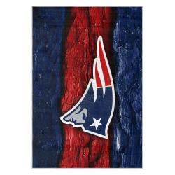 nfl new england patriots area rug non slip football carpet home decor gift idea for fans nep113