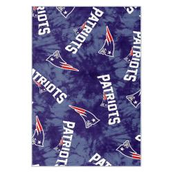 nfl new england patriots area rug non slip football carpet home decor gift idea for fans nep118