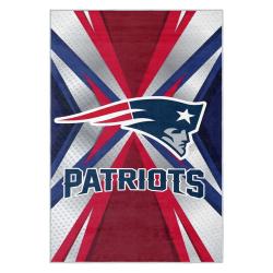nfl new england patriots area rug non slip football carpet home decor gift idea for fans nep119