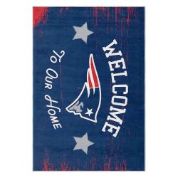 nfl new england patriots area rug non slip football carpet home decor gift idea for fans nep121