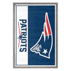 nfl new england patriots area rug non slip football carpet home decor gift idea for fans nep122