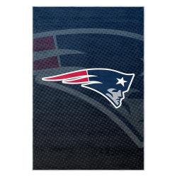 nfl new england patriots area rug non slip football carpet home decor gift idea for fans nep123