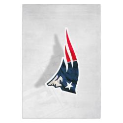 nfl new england patriots area rug non slip football carpet home decor gift idea for fans nep134