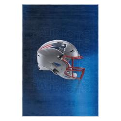 nfl new england patriots area rug non slip football carpet home decor gift idea for fans nep137