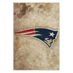 nfl new england patriots area rug non slip football carpet home decor gift idea for fans nep138