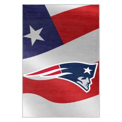 nfl new england patriots area rug non slip football carpet home decor gift idea for fans nep139