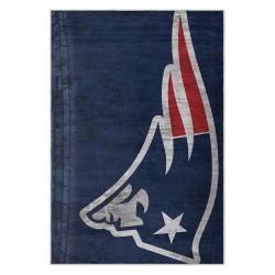 nfl new england patriots area rug non slip football carpet home decor gift idea for fans nep142
