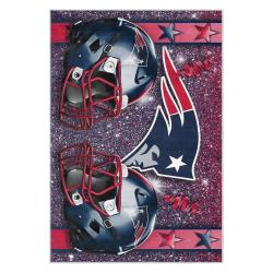 nfl new england patriots area rug non slip football carpet home decor gift idea for fans nep145