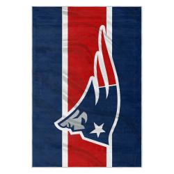 nfl new england patriots area rug non slip football carpet home decor gift idea for fans nep148