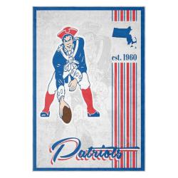 nfl new england patriots area rug non slip football carpet home decor gift idea for fans nep149