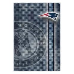 nfl new england patriots area rug non slip football carpet home decor gift idea for fans nep152