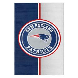 nfl new england patriots area rug non slip football carpet home decor gift idea for fans nep153