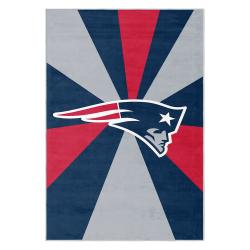 nfl new england patriots area rug non slip football carpet home decor gift idea for fans nep156