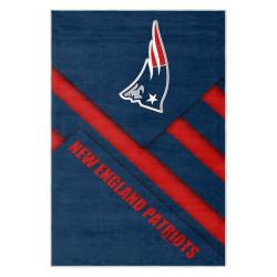 nfl new england patriots area rug non slip football carpet home decor gift idea for fans nep157