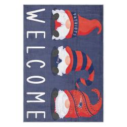 nfl new england patriots area rug non slip football carpet home decor gift idea for fans nep160