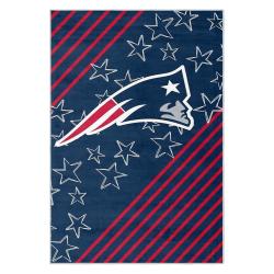 nfl new england patriots area rug non slip football carpet home decor gift idea for fans nep163
