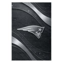 nfl new england patriots area rug non slip football carpet home decor gift idea for fans nep164