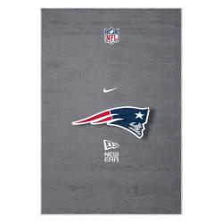 nfl new england patriots area rug non slip football carpet home decor gift idea for fans nep166
