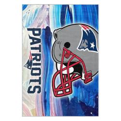 nfl new england patriots area rug non slip football carpet home decor gift idea for fans nep167