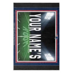 nfl new england patriots area rug non slip football carpet home decor gift idea for fans nep171