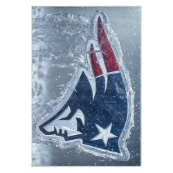 nfl new england patriots area rug non slip football carpet home decor gift idea for fans nep181