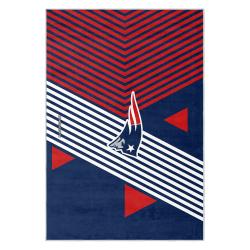 nfl new england patriots area rug non slip football carpet home decor gift idea for fans nep187