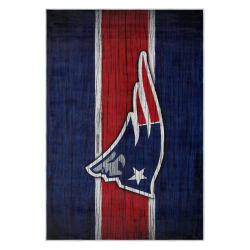 nfl new england patriots area rug non slip football carpet home decor gift idea for fans nep194