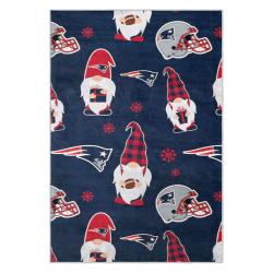 nfl new england patriots area rug non slip football carpet home decor gift idea for fans nep196