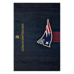 nfl new england patriots area rug non slip football carpet home decor gift idea for fans nep197