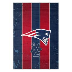 nfl new england patriots area rug non slip football carpet home decor gift idea for fans nep199