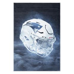 nfl new england patriots area rug non slip football carpet home decor gift idea for fans nep200