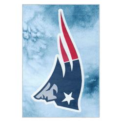 nfl new england patriots area rug non slip football carpet home decor gift idea for fans nep204