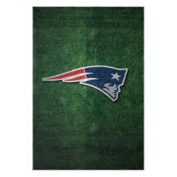 nfl new england patriots area rug non slip football carpet home decor gift idea for fans nep205