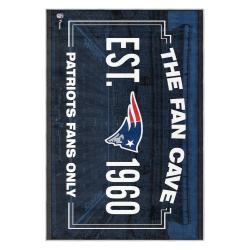nfl new england patriots area rug non slip football carpet home decor gift idea for fans nep51