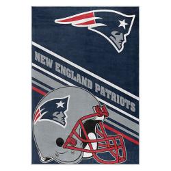nfl new england patriots area rug non slip football carpet home decor gift idea for fans nep57