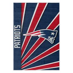nfl new england patriots area rug non slip football carpet home decor gift idea for fans nep58