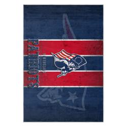 nfl new england patriots area rug non slip football carpet home decor gift idea for fans nep59